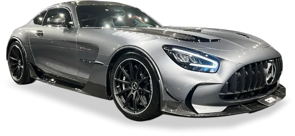 Carro esportivo prata, imagem para seguro auto personalizado